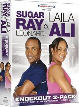 DVD Sugar Ray Leonard & Laila Ali: Knockout Two-Pack [DVD] Book