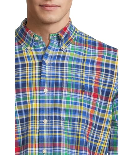 Image of POLO RALPH LAUREN Classic Fit Plaid Performance Shirt