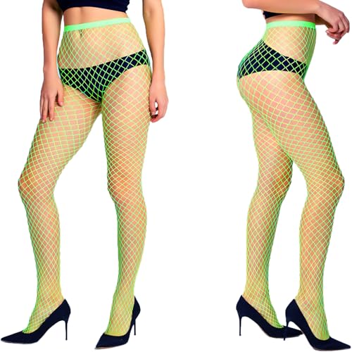 Fishnet Stockings for Women, Fish Nets Women Tights, Fishnet Tights Ladies Plus One Size Fit All4