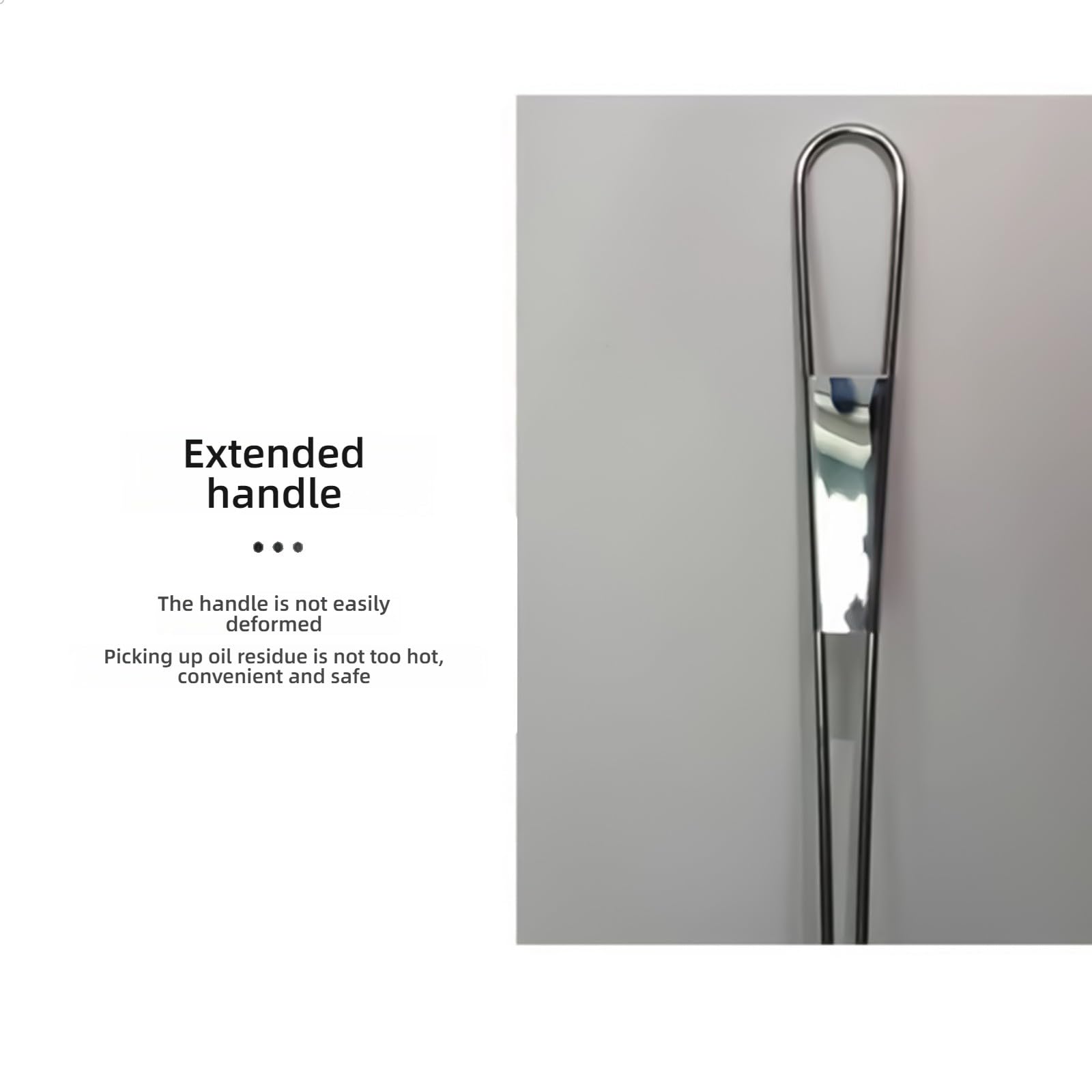 Filtro de aceite de acero inoxidable, con filtro de malla fina y resistente al calor para freidoras de cocina, colador de acero inoxidable de grado alimenticio