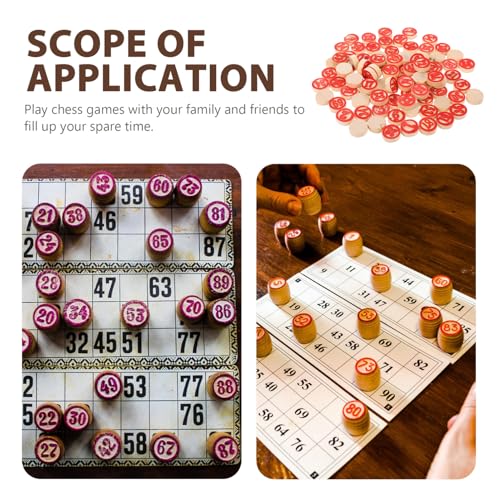 Juego de piezas de ajedrez de madera para reemplazo miniatura 4