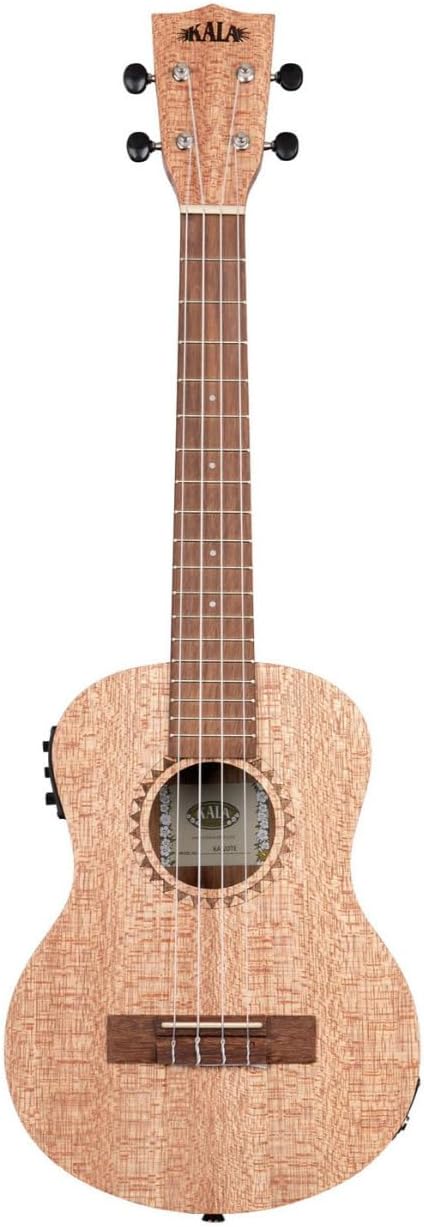 Kala Brand Music Co. KA-20 Collection, 4-String Ukulele, Right, Natural, Tenor (KA-20TE)