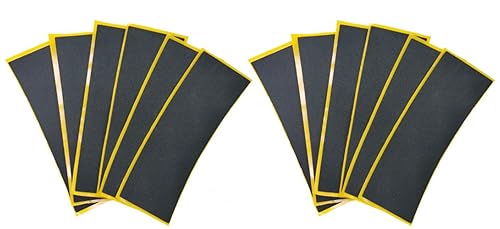 Miniatura 1 de 12 cintas de espuma para diapasón, tamaño 1.496 in x 4.331 in, grosor de 0.044 in o 0.079 in, cinta de espuma para diapasón (0.079 in)