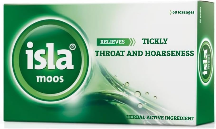 Amazon.com: Isla Moos 60 Lozenges for The Throat : Health & Household