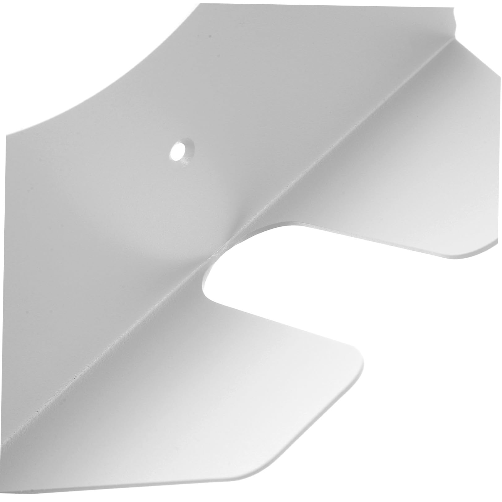 Soporte de Pared para Gafas VR de Hierro Blanco Gancho