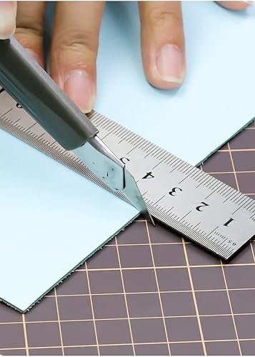 Miniatura 10 de WUTA Tapete de costura autorreparable, alfombrilla de corte de PVC A2, tabla de cortar de doble cara para coser, manualidades, acolchado, tela,