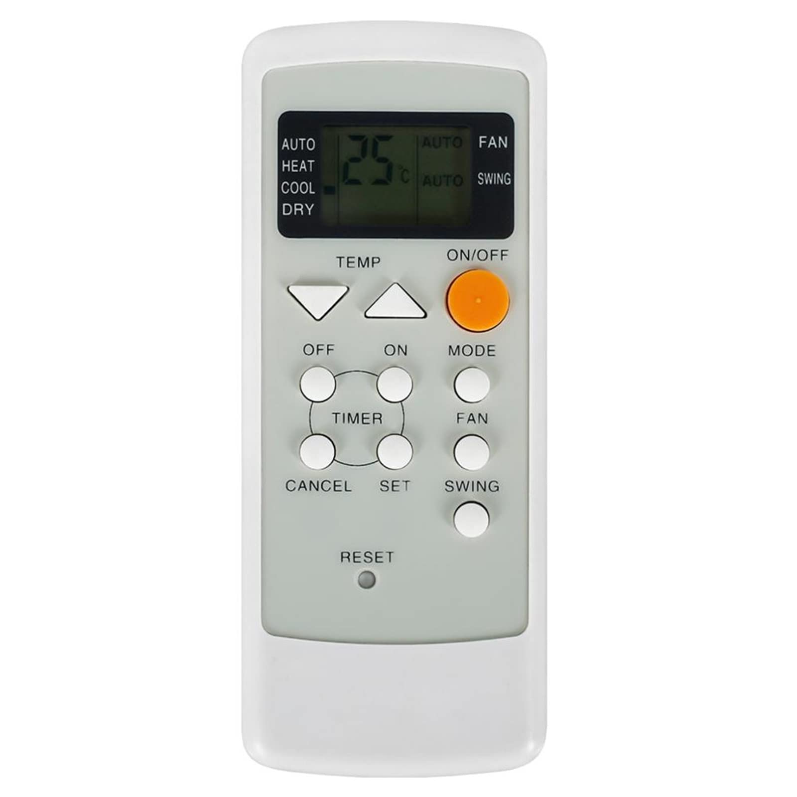 Télécommande pour climatiseur Panasonic National compatible modèles A75C2151 A75C8252 - 6