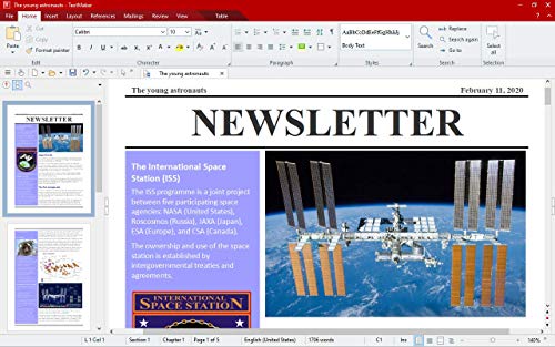 image for Markt + Technik SoftMaker Office 2021 - Word processing, spreadsheet a