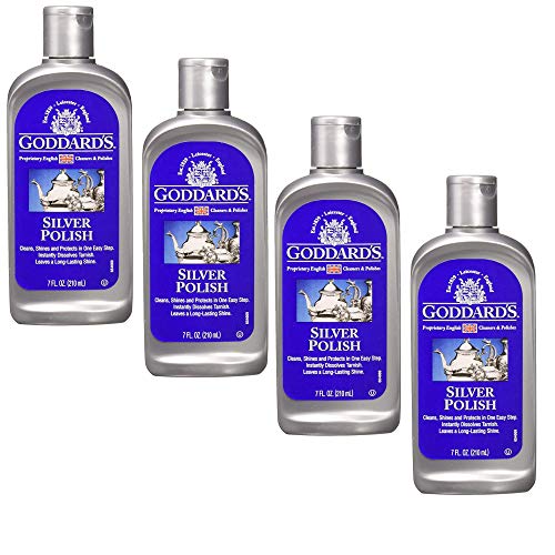 Goddard's Silver Polish Liquid, Removedor de Tártaro, 7 oz x4 miniatura 1