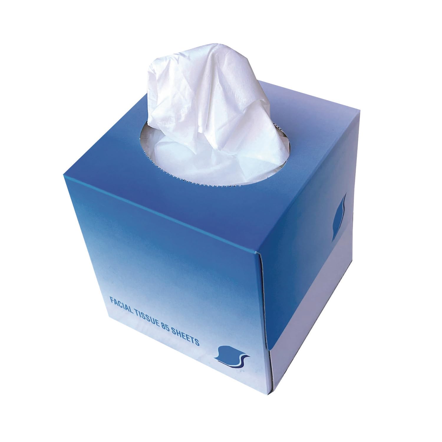 Amazon.com: GEN 852D Facial Tissue Cube Box, 2-Ply, White, 85