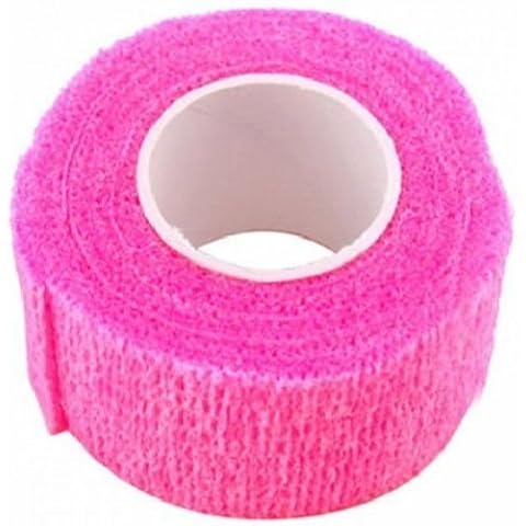 Flex tape nailtech finger protection wrap nailtech finger bandage, one roll per pack, colour may vary Cover