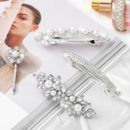 Accesorios para el cabello Rhinestone Janinka miniatura 6