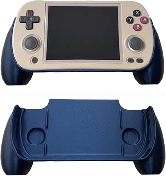 Grip Handle for Anbernic RG40XX H, Game Console Holding Handle Grip Cover, Protective Case Handle Shell Extension Adapter Black