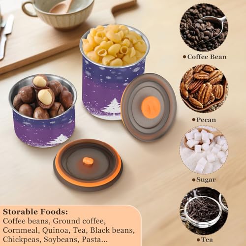 Envase para café ATTX 500ml acero inoxidable con tapa hermética miniatura 5