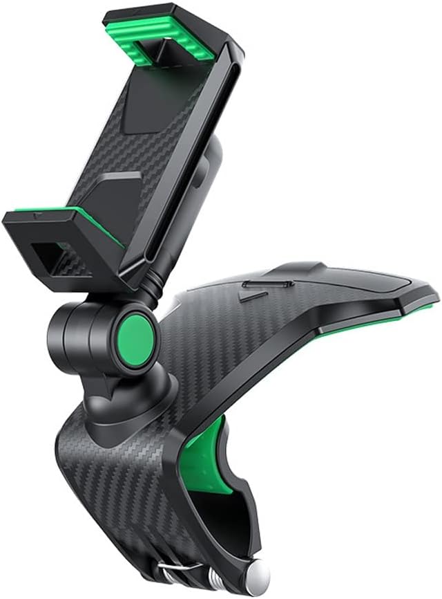 Support Car Phone Holder 1260 Degree Center Console Universal GPS Navigation Smartphone