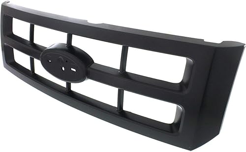 Se adapta a la parrilla para Ford Escape 2008-2012 de plástico negro