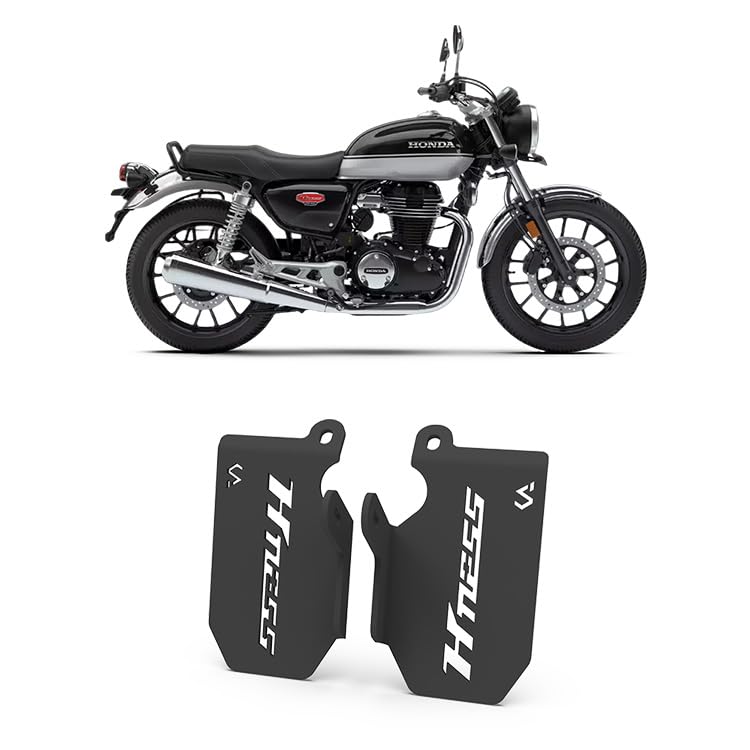 Image of Pillion footrest Compatible with Honda H'ness CB350 (Pair (RH&LH))