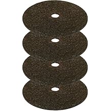 Rocky Mountain 24-Inch Tree Mulch Ring Weed Preventer Pack of 4 - Recycled Heavy Duty Rubber - Mower Safe - No Landscape Staples Needed - Natural Look - Equal Water Seepage to Tree - Easy Install