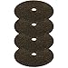 Rocky Mountain Tree Mulch Ring Weed Preventer - Recycled Heavy Duty Rubber - Mower Safe - No landscape staples needed - Natural look - Equal water seepage to tree - Easy install (4, 30-inch)