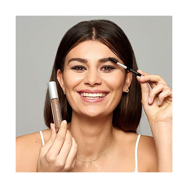 WUNDER2-WUNDERBROW-Makeup-Waterproof-Eyebrow-Gel-For-Long-Lasting-Eye-Brow-Make-Up-Brunette WUNDERBROW Waterproof Eyebrow Gel, Brunette, Vegan and Cruelty-Free