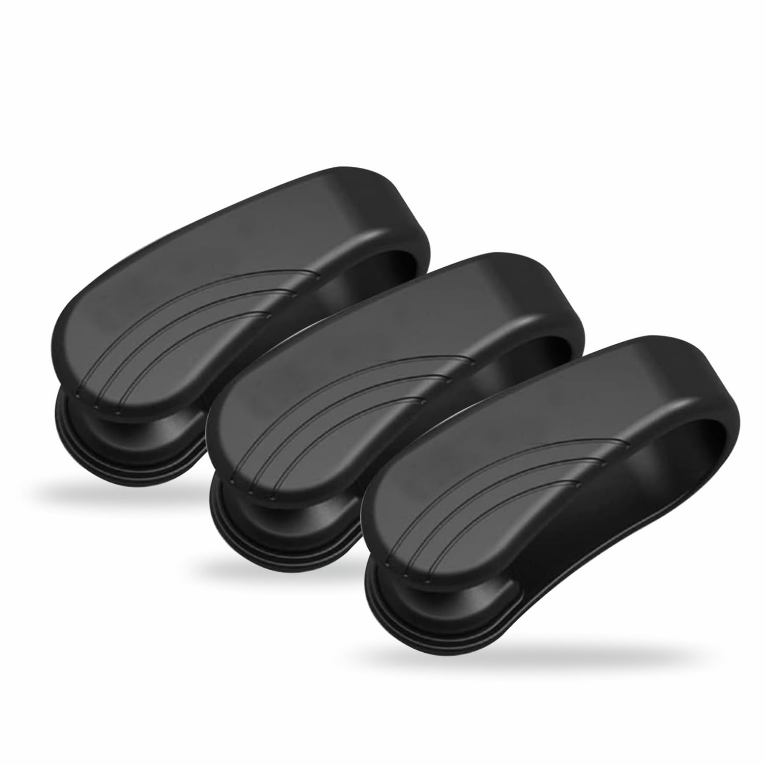 HYPEFIT Acupressure Clip for Diabetics, Sugar Control, Li4 Point Handheld Massager (Pack of 3), Black