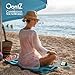 Oontz Upgraded Angle 3 Portable Bluetooth Speaker 5.0-10W Sound, 14-Hr Battery, 100ft Wireless Range, IPX5 Water-Resistant, Budget-Friendly Small Speaker for Travel, Party, Outdoor or Home (White)