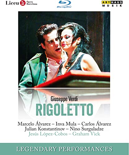 Verdi, Giuseppe - Rigoletto [Blu-ray]