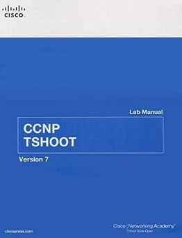 CCNP TSHOOT Lab Manual Lab Companion