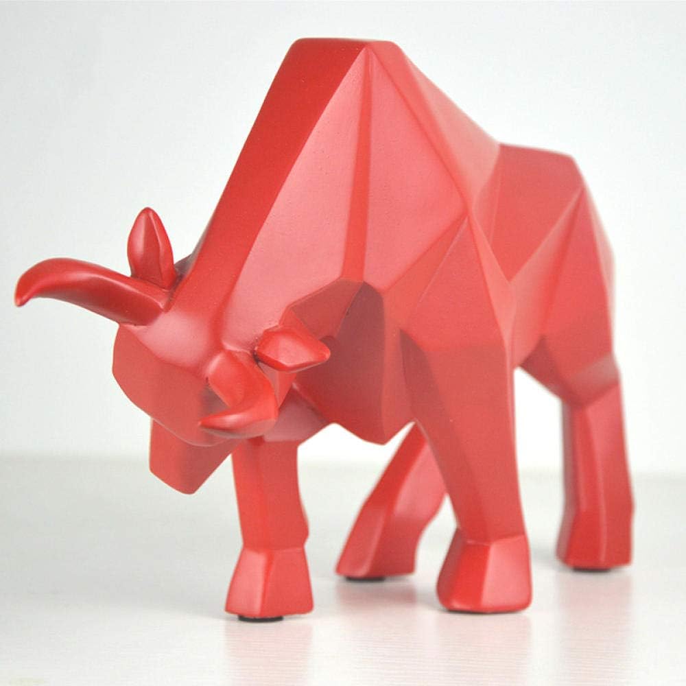 Sculpture LLSJF Appreciation Bust Decoration Animal Doll Room Desk Decoration Decoration
