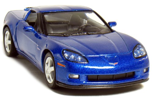 KiNSMART 2007 Corvette Z06 1:36 Modelo Diecast Metal miniatura 4