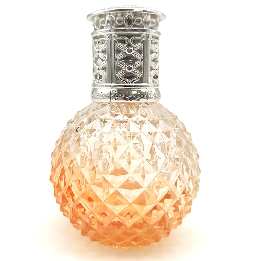 Pack Ahorro Lámpara Catalítica Orange Diamonds + Fragancia Wild Strawberry (500ml) + Limpiador Neutro (200ml) + Mecha de Repuesto