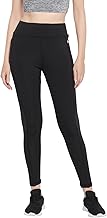 Clovia Women's High Rise Activewear Slim Tights