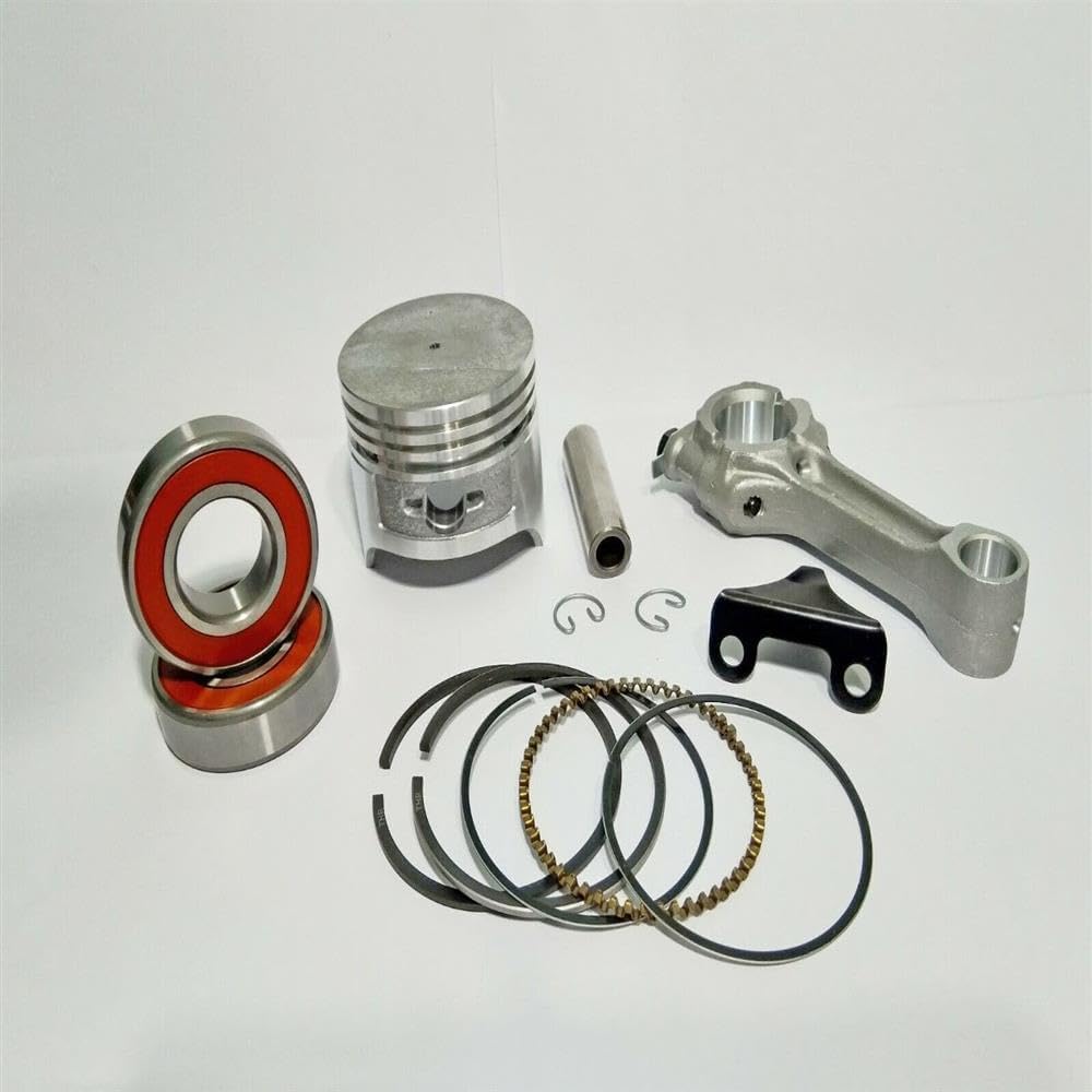 Replacement Part for Piston Assy Ring Set Connecting Rod Std Size 63MM Fits for Robin EY15 Engines #hamapl#249163