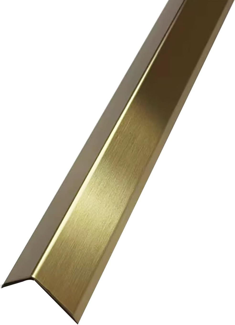 アルミニウム合金壁コーナープロテクタートリムボーダー、壁用、剥がして貼るL型モールディングコーナーガード、89&deg;角度、壁、テーブル、