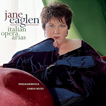 Audio CD Jane Eaglen - Italian Opera Arias Book