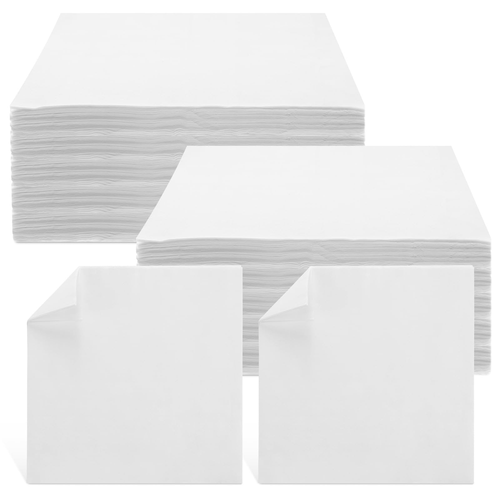 Tranqun Einweg-Mikrofaser-Reinigungstücher, 30,5 x 30,5 cm, fusselfrei, nicht scheuernd, hochsaugfähige Mikrofaser-Reinigungstücher für Haushalt, Küche, Autofenster, 200 Stück