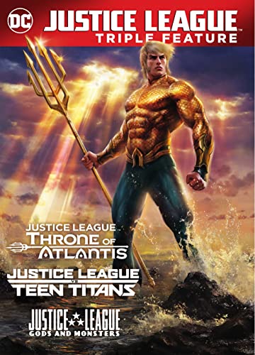 Justice League Vs. Teen Titans Gods and Monsters / Throne of Atlantis