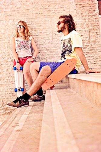 Streetsurfing Beachboard cruiser skateboard en polypropylène 22 - 7