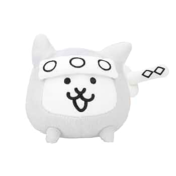 Amazon.co.jp: にゃんこ大商店オリジナル ぬいぐるみS ネコ忍者