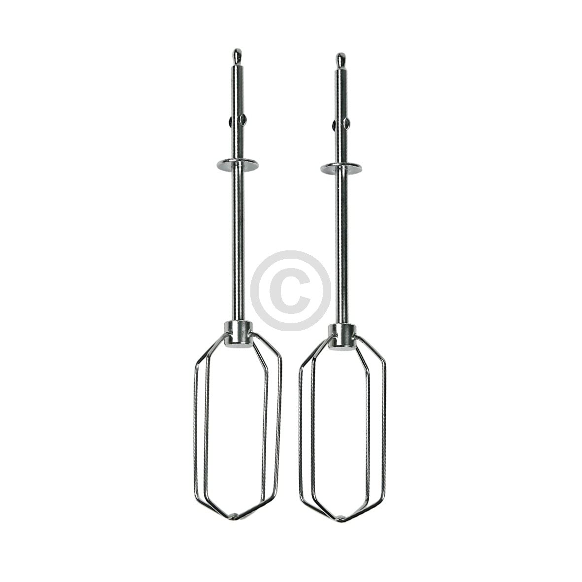 eVendix Batidora compatible con Electrolux 405507624/6 Set derecha izquierda para batidora de mano