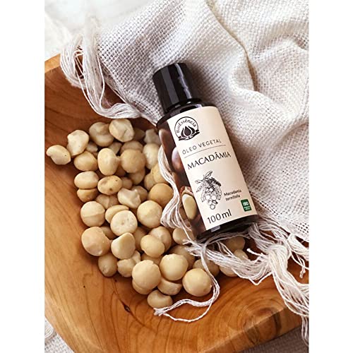 Bioessência Óleo Vegetal de Macadâmia 100ml