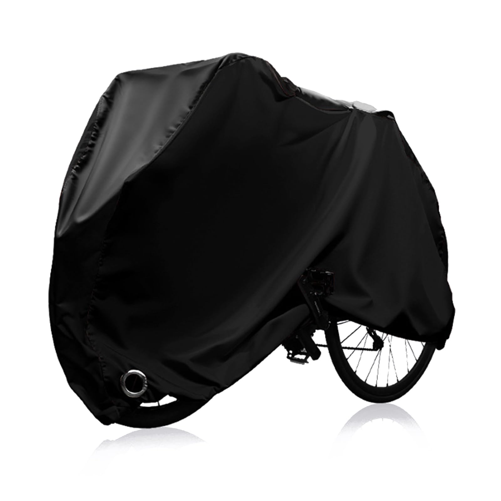 optrcn Bike Cover for Electra Verse Fitness Bike Townie Go! Ponto Go!, Outdoor Bike Storage Covers Rain Sun Dust Wind Proof, Bicycle Cover with Lock Hole & Storage Bag for Mountain