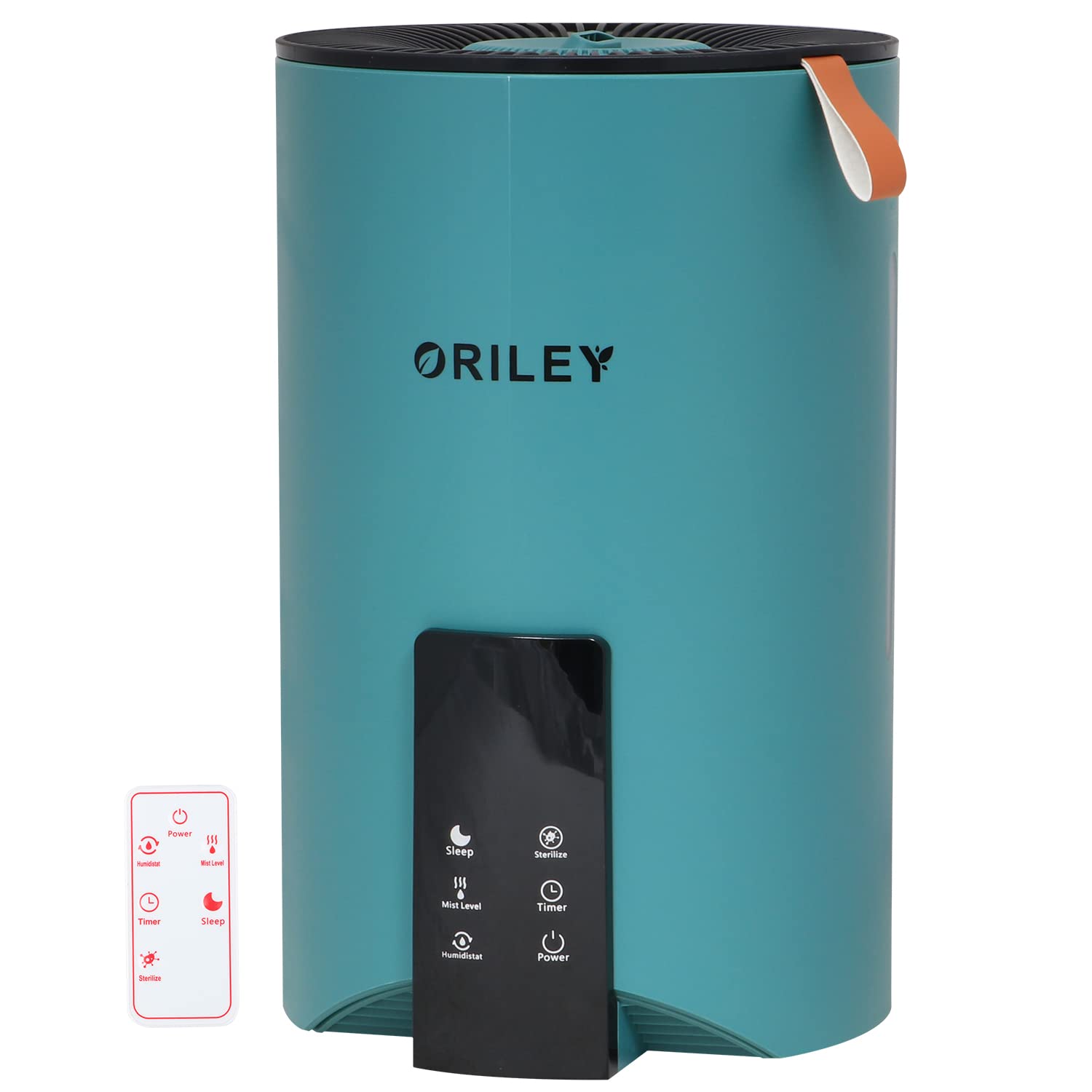 Oriley 2110 Ultrasonic Cool Mist Humidifier With Remote Control and Digital LED Display For Dryness, Cold And Cough, for Home Office Adults and Baby Bedroom (1 Year Warranty) (3.5L, 22W, Green)-image-38