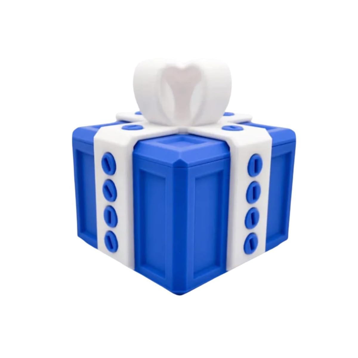 Really Annoying Gift Box with Twist Storage and Assorted Colors Prank Gift Box 3D Printed Really Annoying Gift Box with Screws Novelty Gift Wrap Box Prank Gift Box For Christmas (B)