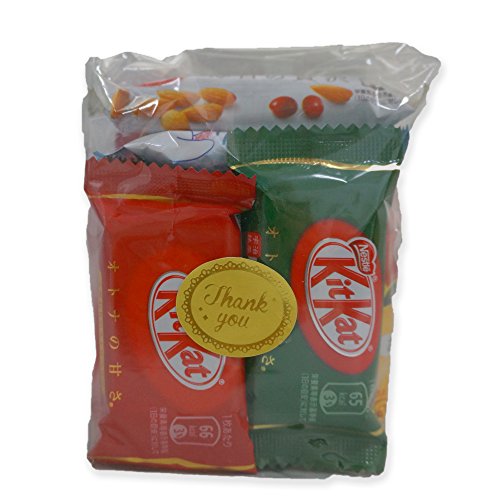 Nestle Package Kat Mini Chocolate 12 Bars Random Assort Set