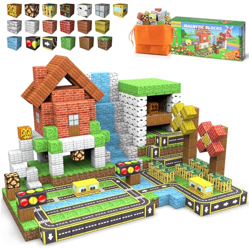 ANDENLEY Magnetic Blocks 100PCS