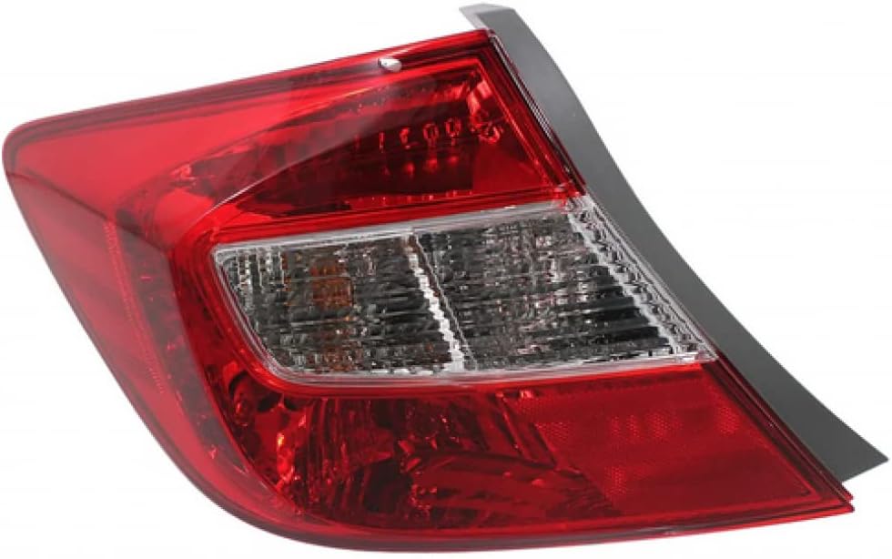 For Honda Civic Sedan Tail Light Assembly 2012 Passenger Side For HO2801180 | 33500-TR0-A01