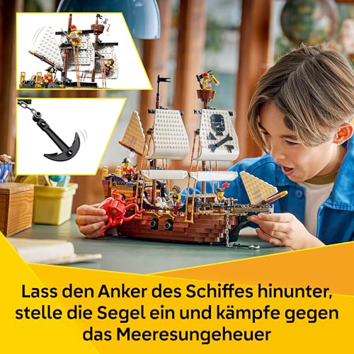 LEGO Creator 3in1 Legendäres Piratenschiff 31387 – Ansicht 4