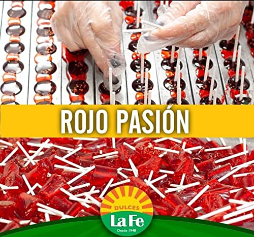 Anise Lolipops (Pilones De Anis) By Fabrica De Dulces La Fe (10 Pieces) 6 Oz Pack #TOP1