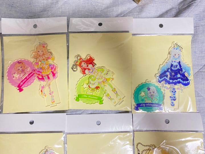 Amazon.co.jp: アイカツスターズ！アクスタ10種 ver.SPR 虹野